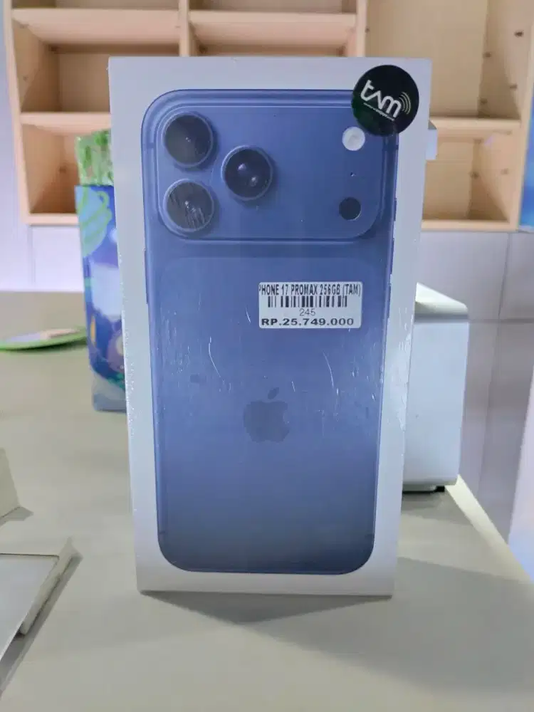 IPHONE 17 PRO MAX 256GB ATLANTIS DAHSYAT