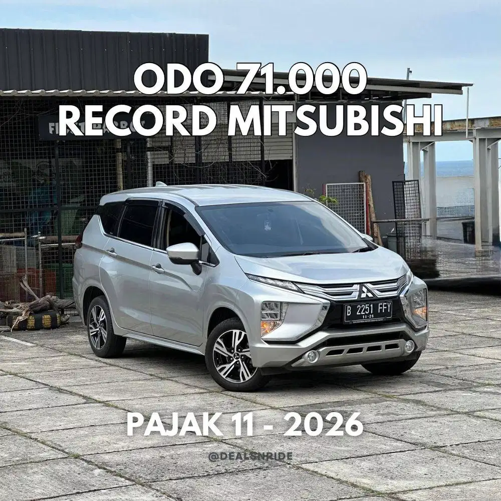 MURAH MERIAH !! PAJAK 11/2026 XPANDER SPORT AT 2021 KONDISI MULUS