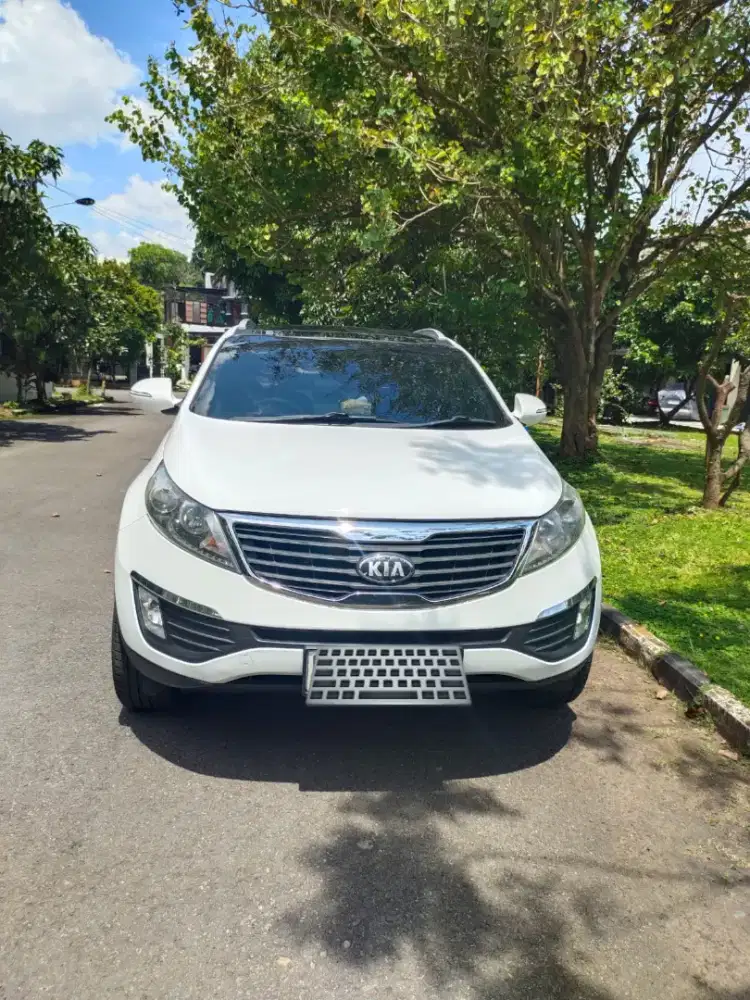 DIJUAL CEPAT Kia Sportage Platinum Tahun 2013 Istimewa