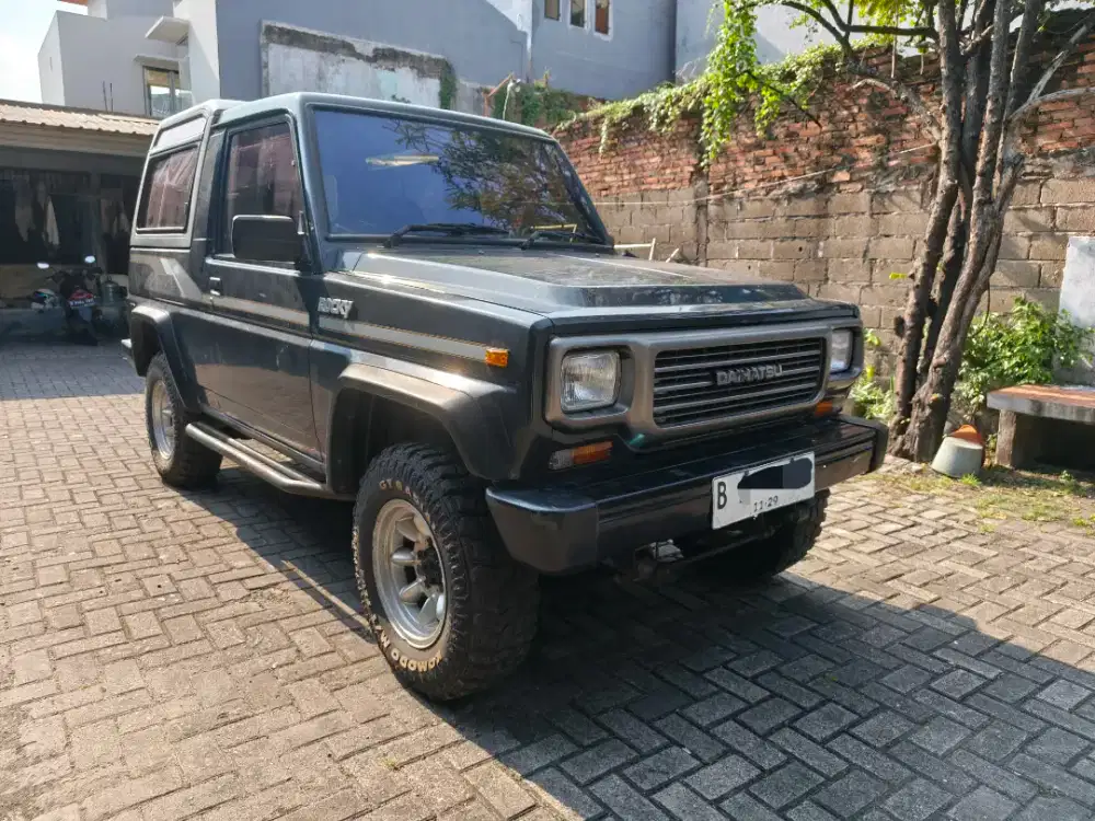 Daihatsu Taft Rocky 1991 MT Diesel