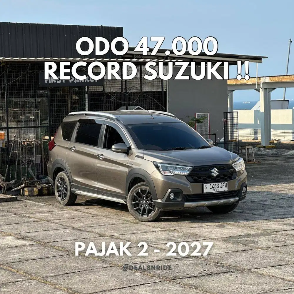 KM 47.000 ANTIKK !! PAJAK 2/2027 SUZUKI XL7 BETA HYBRID 2023 MURAH