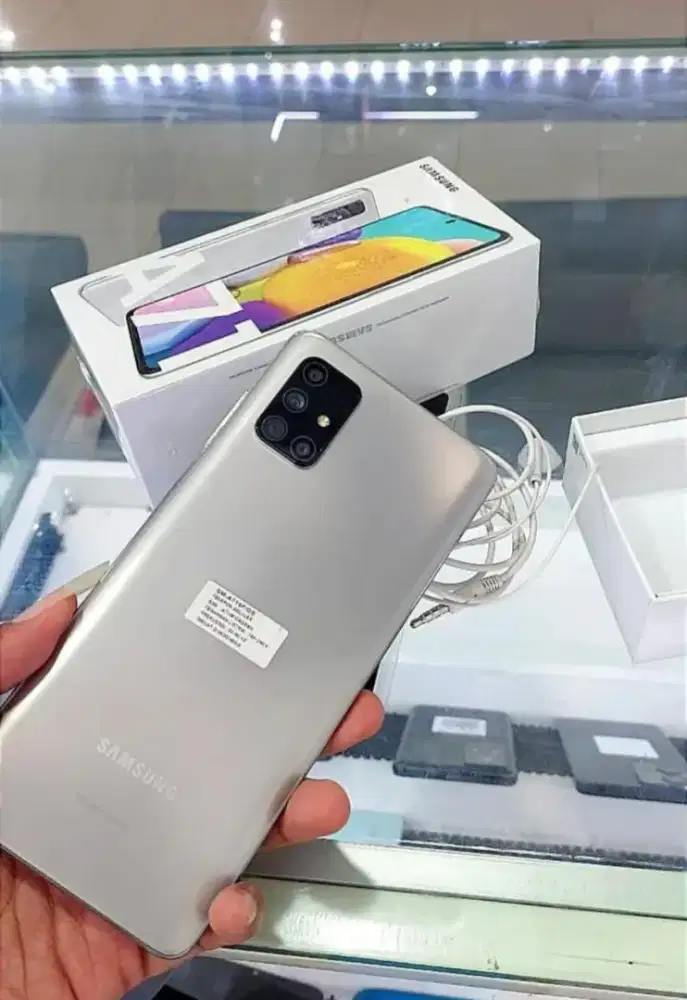 Samsung A71 8/128 NFC Super Amoled Resmi Indonesia