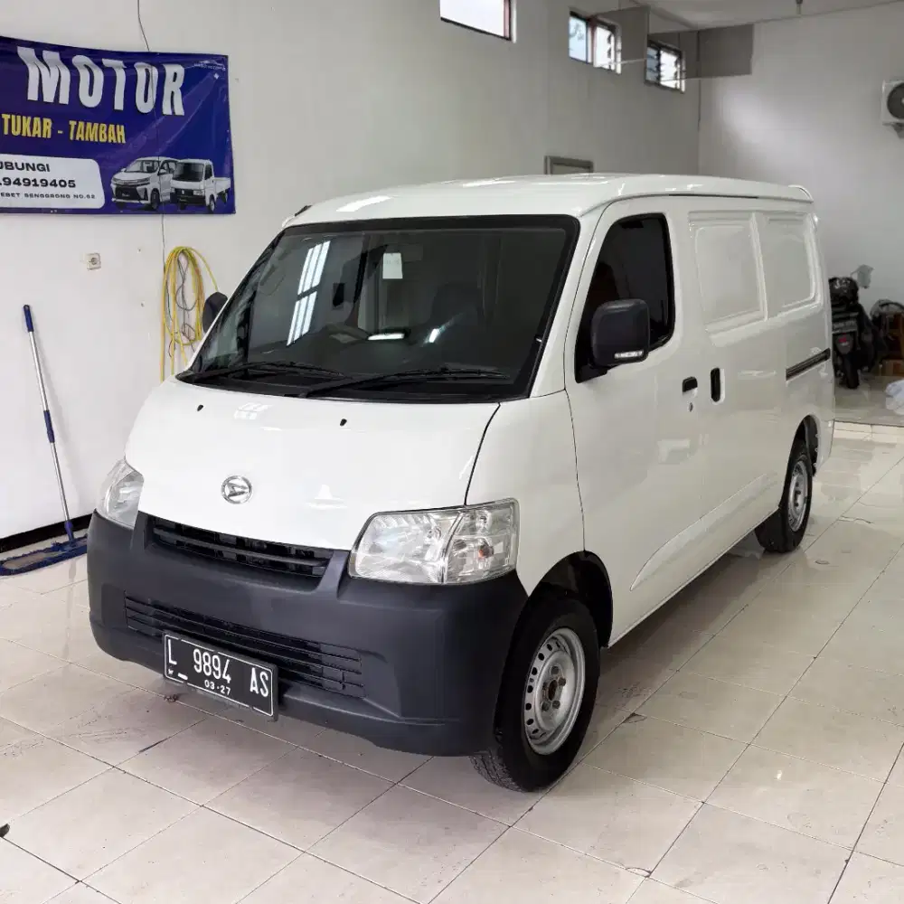Daihatsu Granmax Blindvan 1.3 AC 2017 Manual Barang Istimewa
