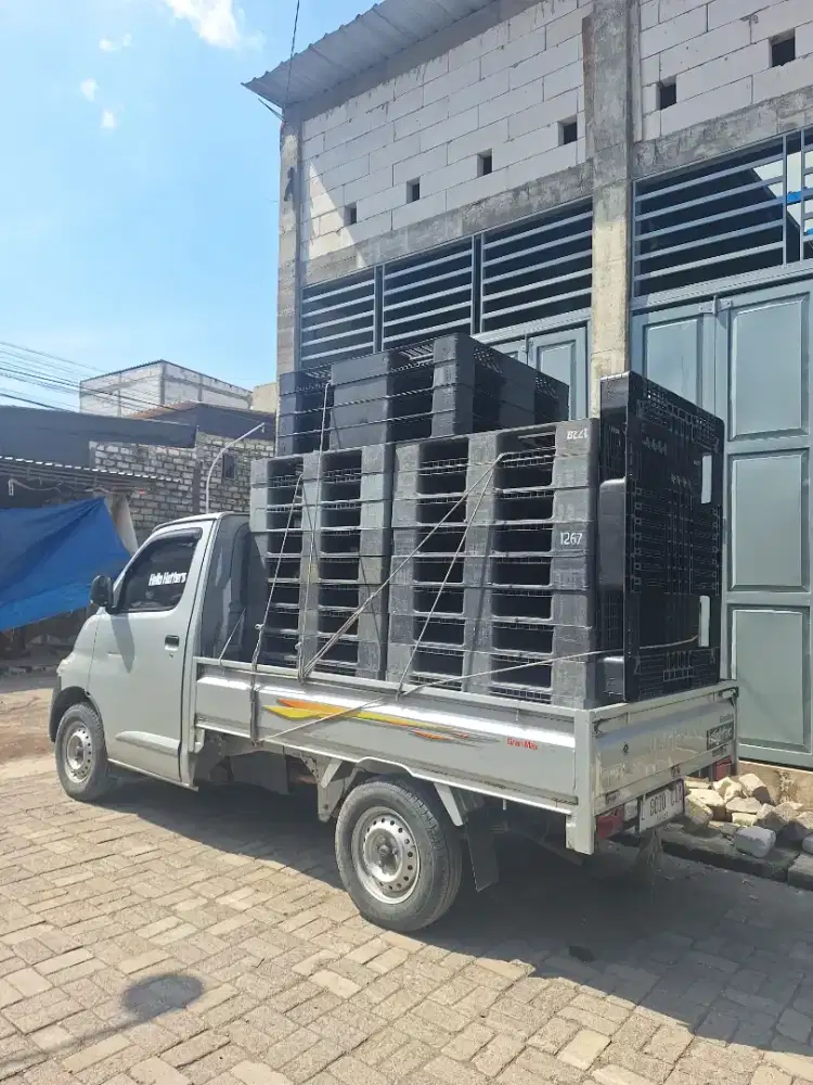 Pallet Plastik Second Bagus Murah