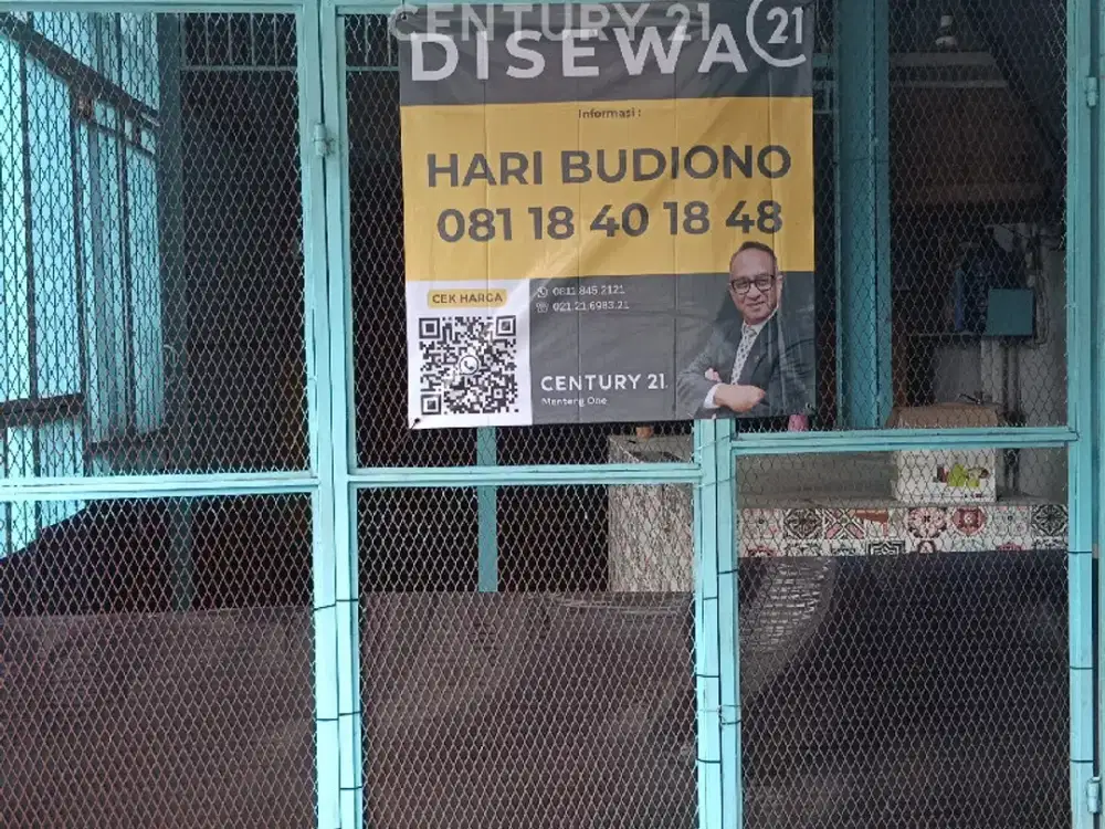 Ruko Di Sebelah FIRST Laundry Gedong Pasar Rebo