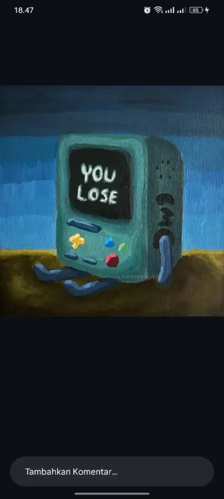 Mencari kerja apa saja