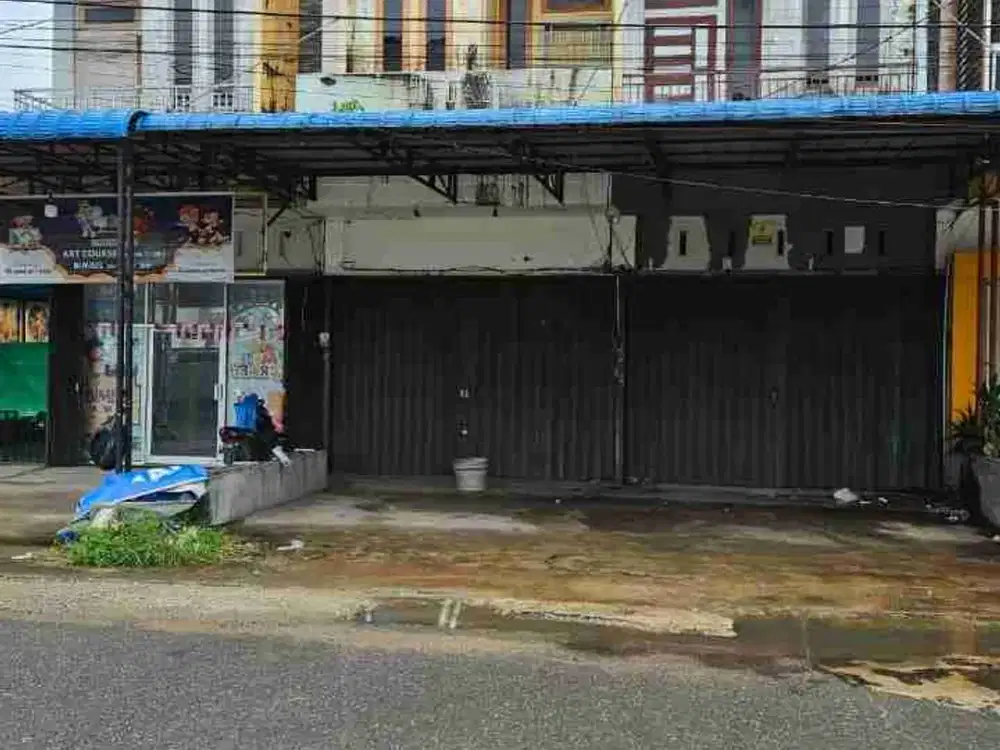 Ruko Sewa Lokasi Karya Baru