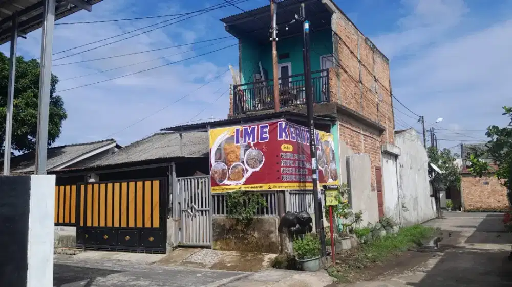 di jual ruma 2lantai daera sako,palembang