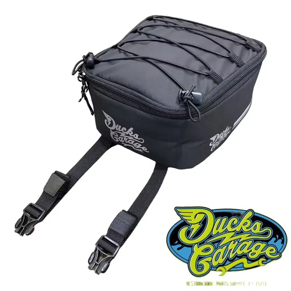 Tas Kantong Wadah Belakang Honda Win By Ducks Bisa Untk Berbagai Motor