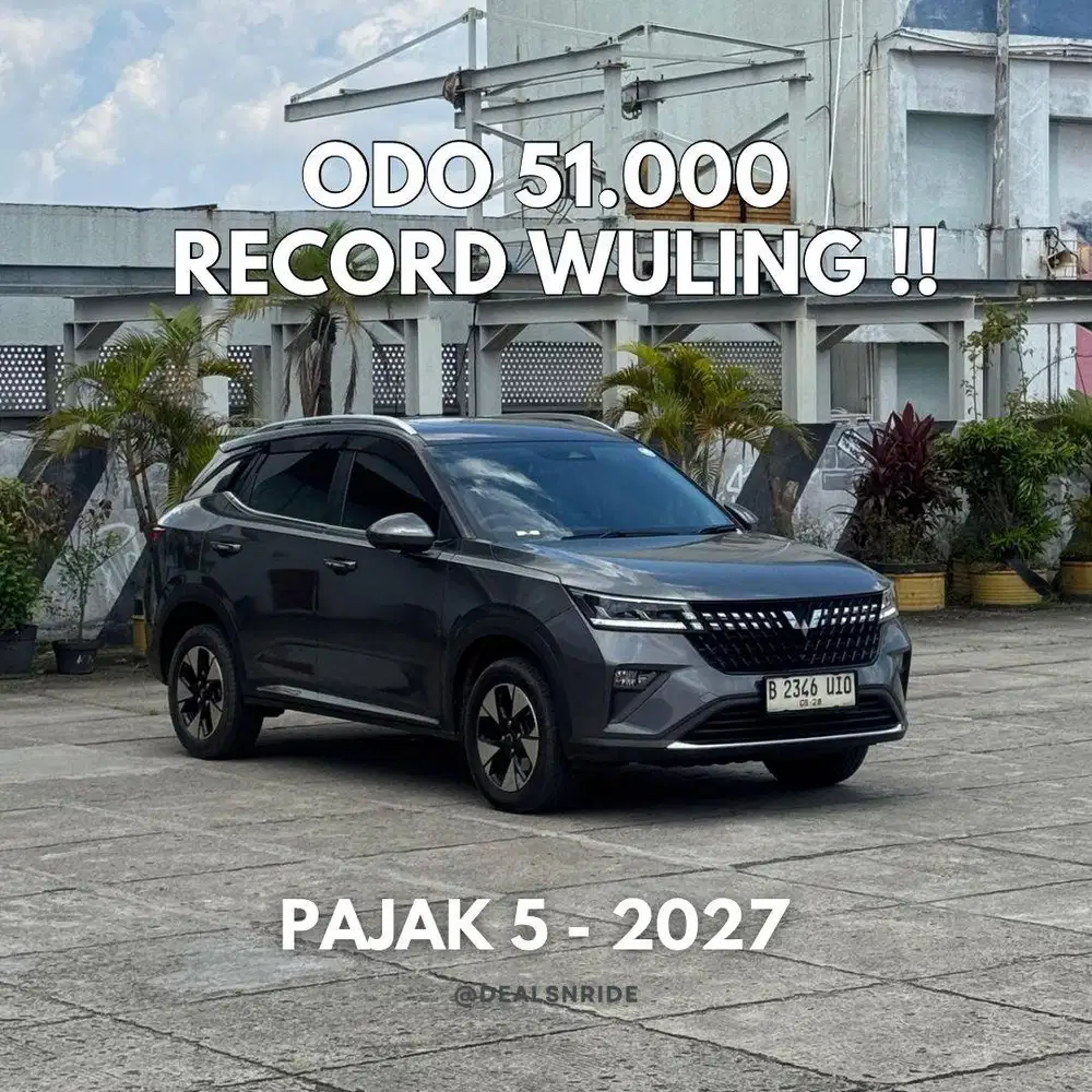 KM 50.000 ANTIKK !! PAJAK 5/2027 WULING ALVEZ EX (SUNROOF) 2023 MURAH