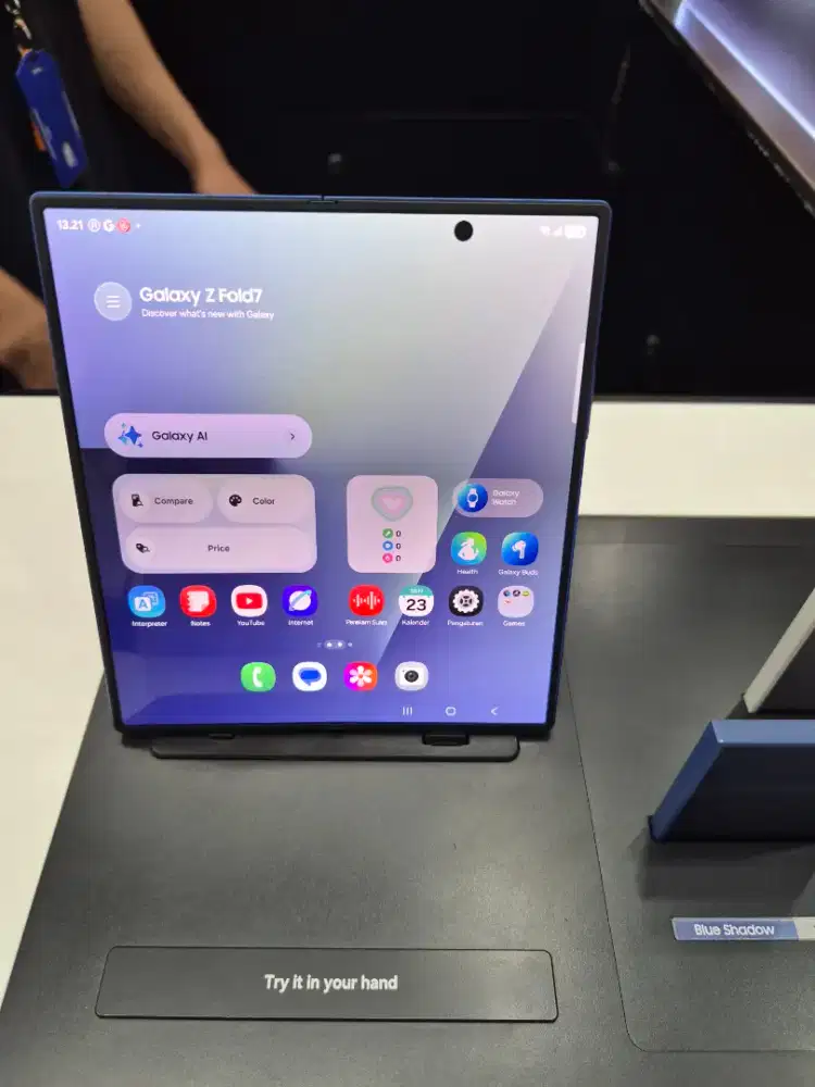 Promo Cicilan 0% Samsung Z Fold 7 - Samsung Queen City