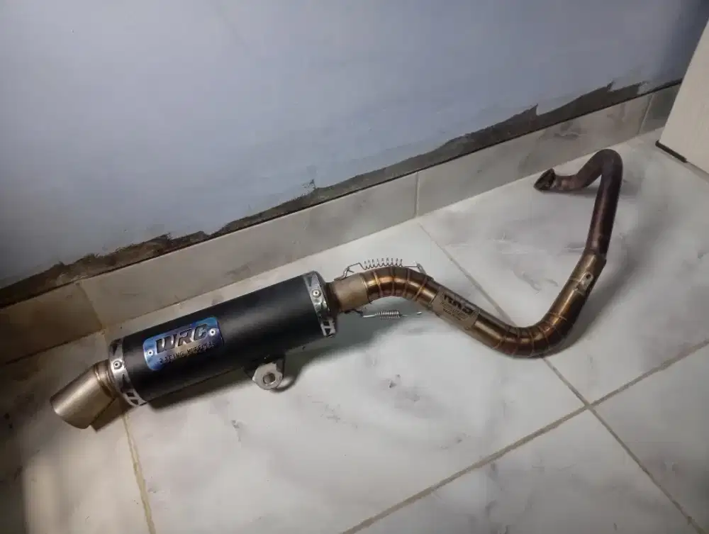 Dijual Knalpot WRC Samlong