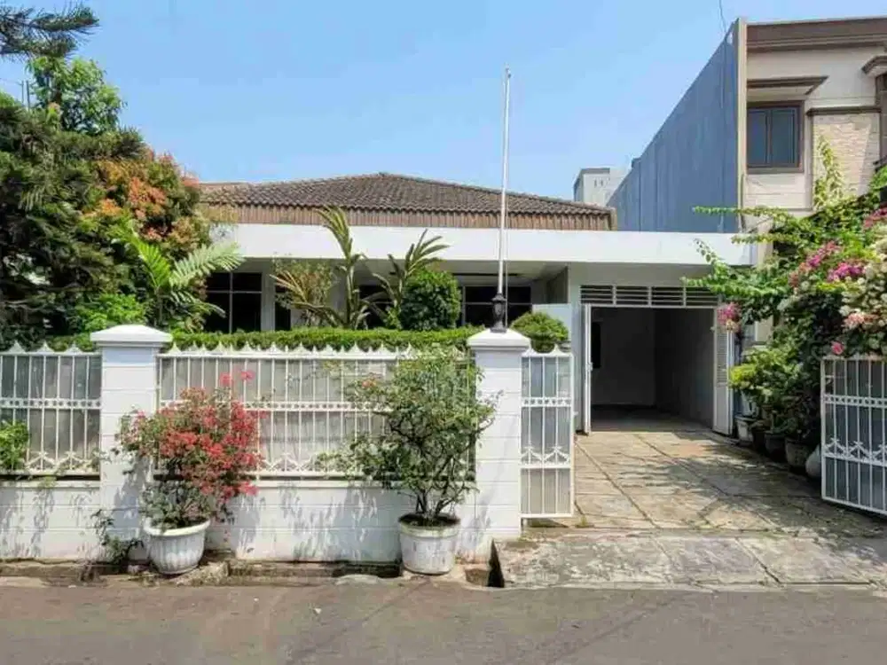 JUAL CEPAT MURAH RUMAH ASRI TAMAN LUAS DEKAT RCTI DAN SILOAM HOSPITAL