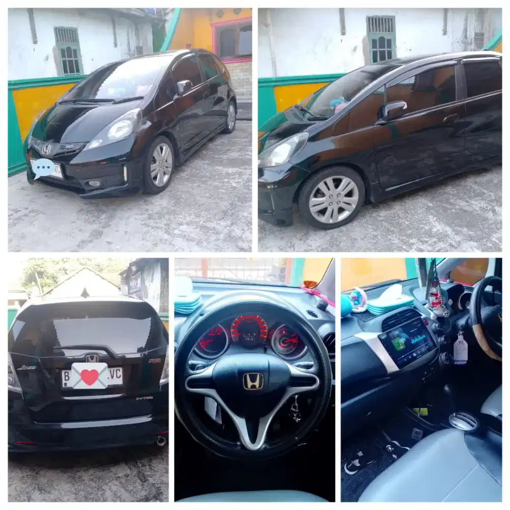 Honda Jazz GE8 2009 RS (Upgrade MMC)