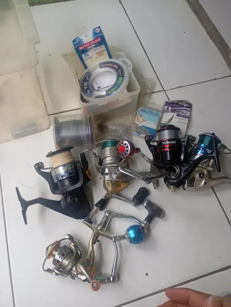 Jual set alat pancing