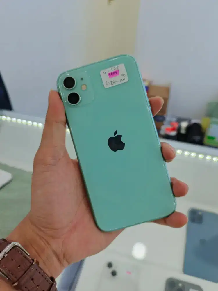 Iphone 11 128 GB ibox green
