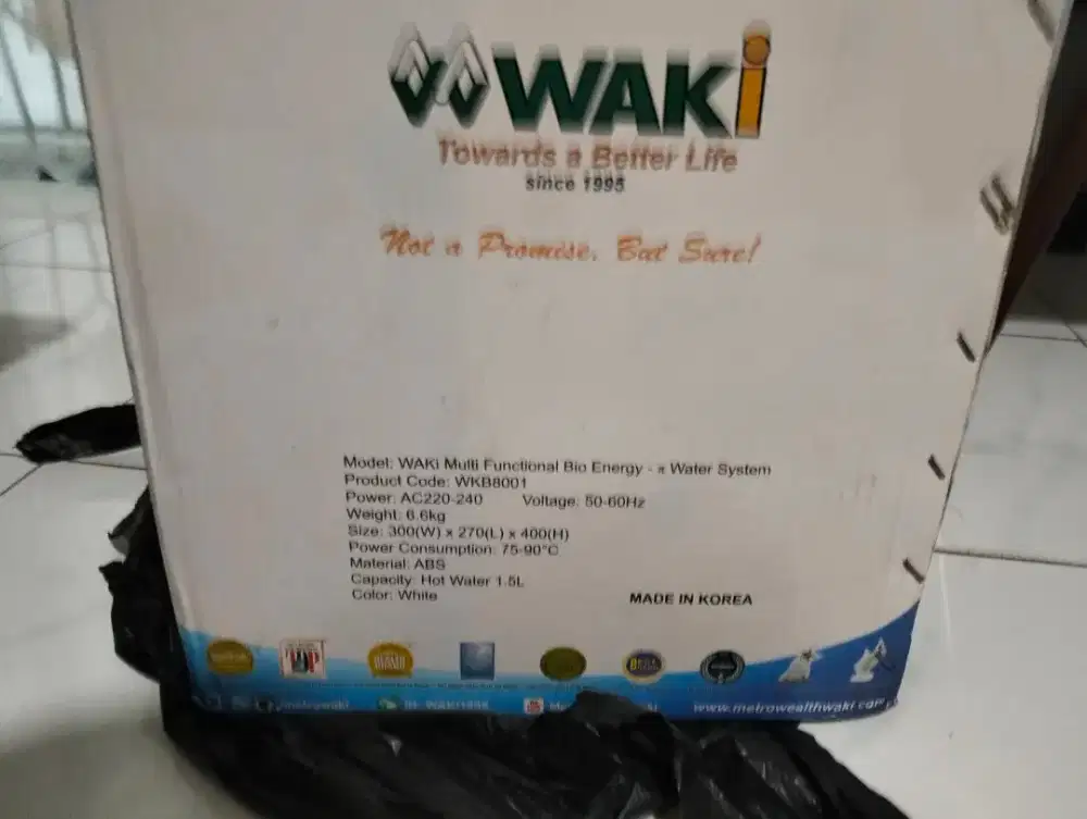 waki multi functional bio energy