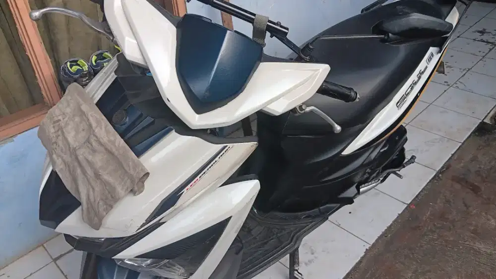 Yamaha Soul GT 125 Blue Core 2016