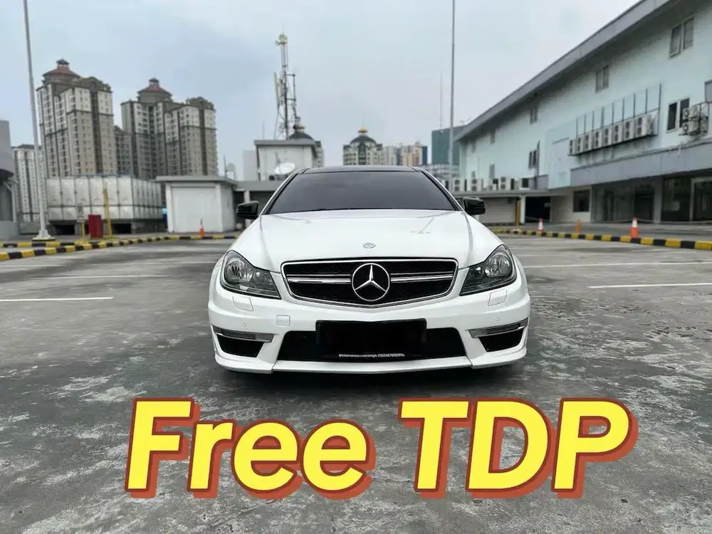 Mercy CBU C Coupe 2012 Putih