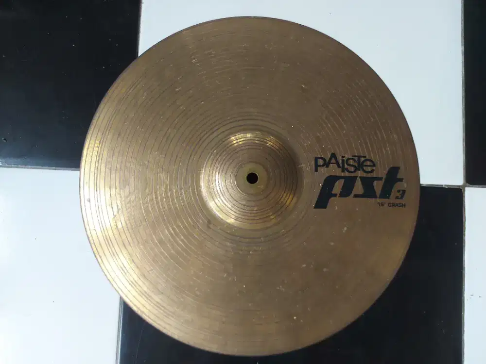 Simbal Crash Paiste Pst 3
