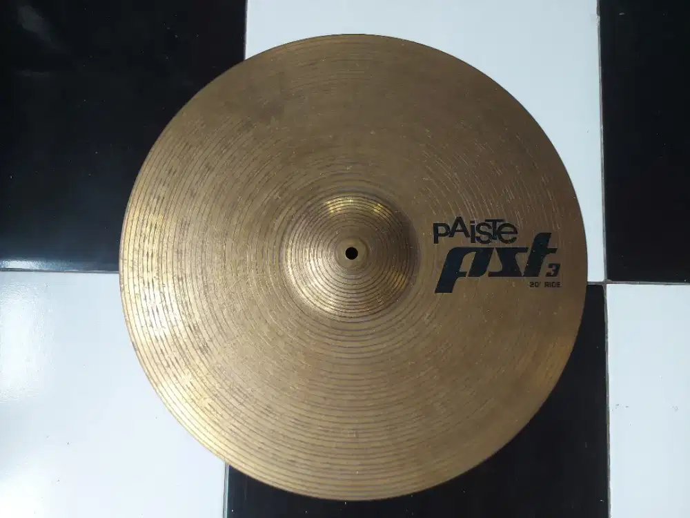 Simbal Ride Paiste Pst 3