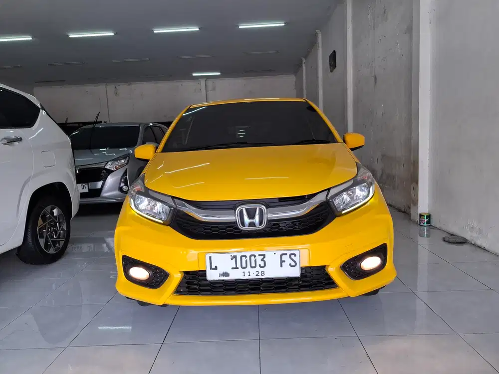 BRIO E 2018  kredit murah