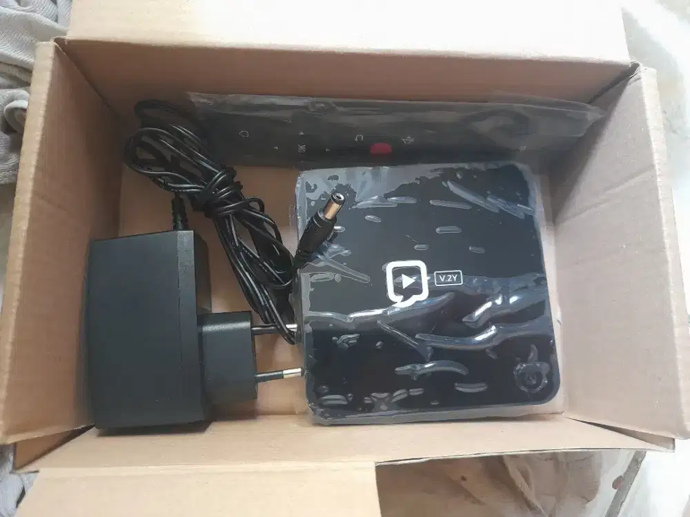 Stb android 9 tinggal pakai