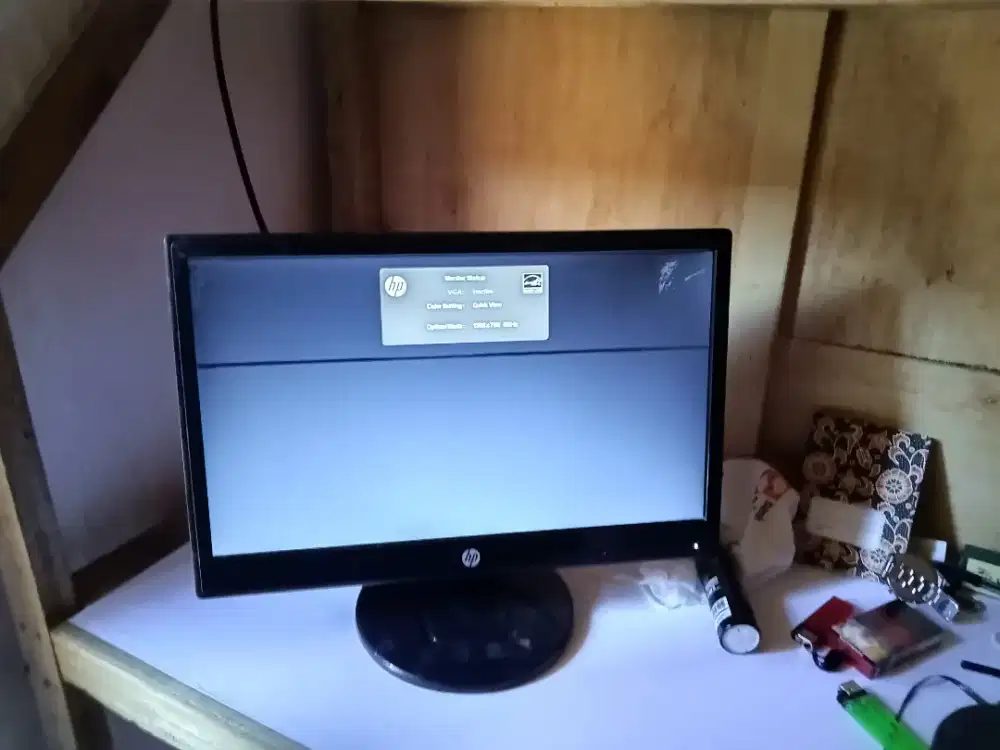Only Monitor HP