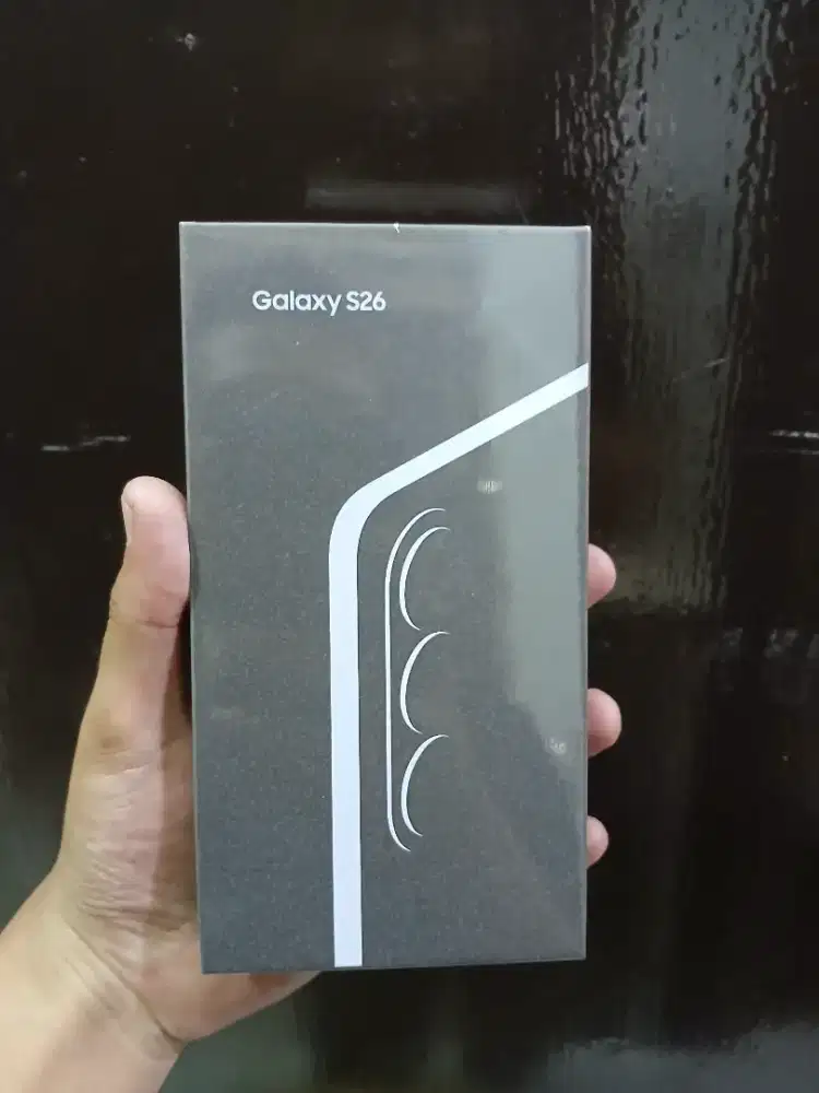 Samsung Galaxy S26 12/512  New Garansi Resmi Sein