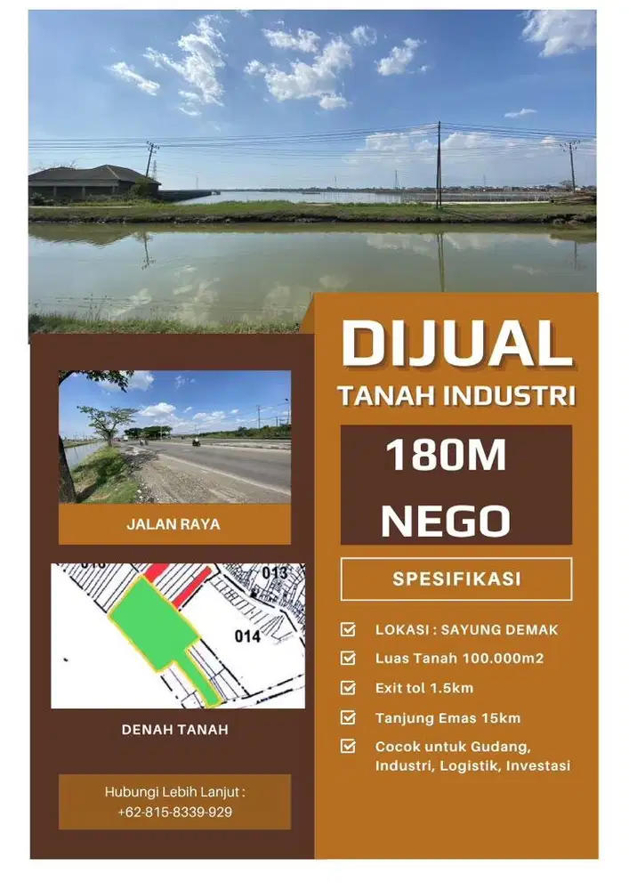 TANAH INDUSTRI STARTEGIS