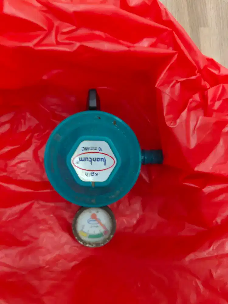 Kepala Gas masih bagus normal