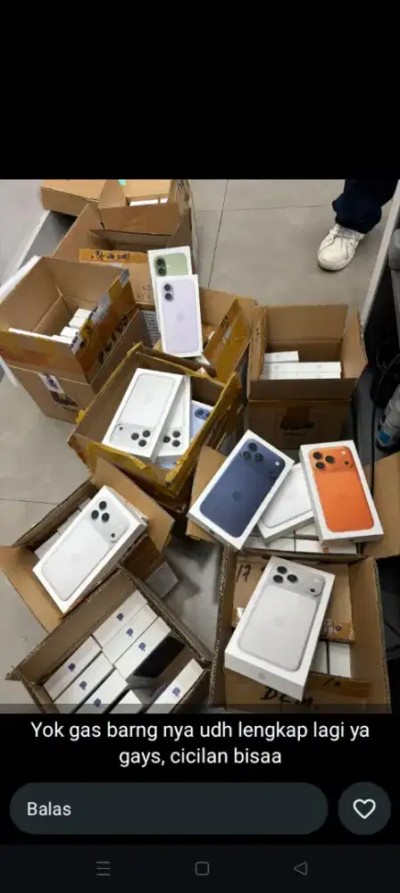 Cicilan Iphone Murah