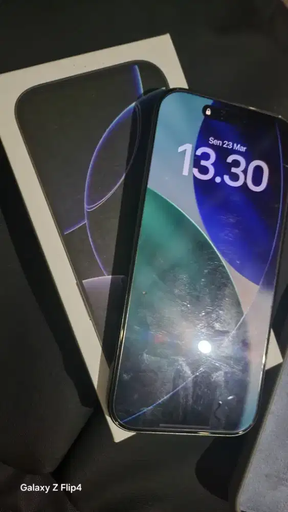 Iphone 16 pro 128 dual sim fisik