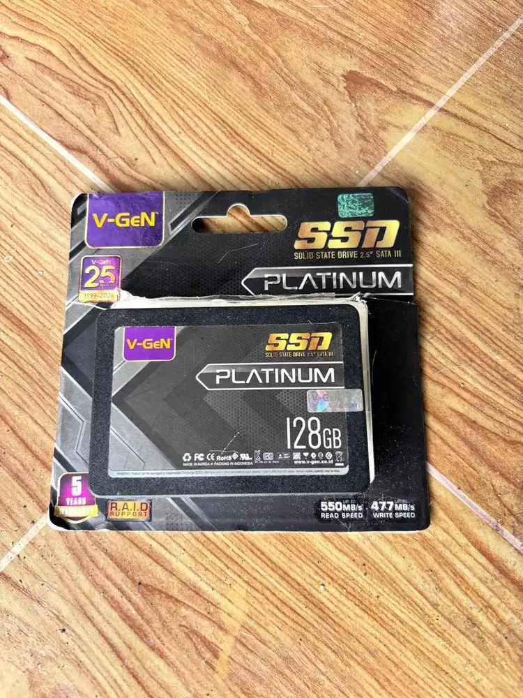SSD 128GB vgen platinum