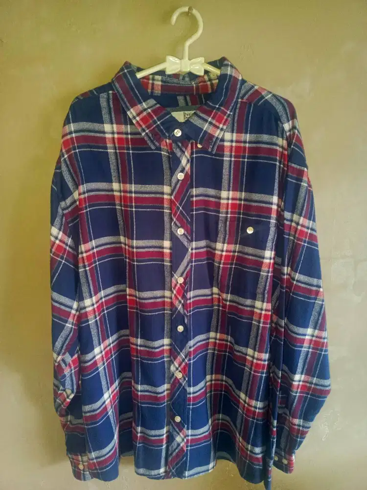Kemeja Flannel Daniel Dodd Original Barang Keren Mulus Murah