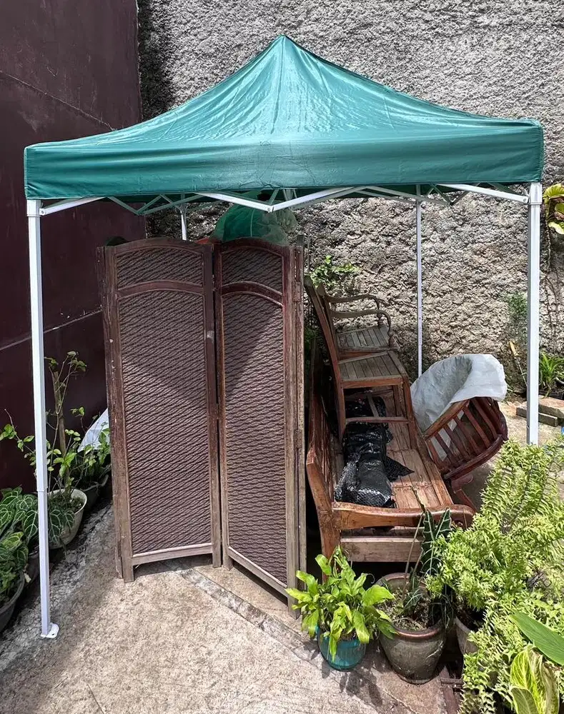 Di Jual Tenda outdoor second 3x3