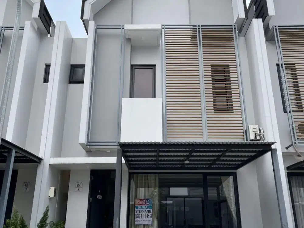 TURUN HARGA RUMAH FREE FURNISH DI BSD DEKAT EASTVARA
