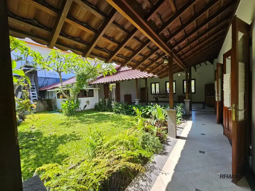 Rumah Bagus 3 Kamar Tidur Disewakan, di Area Premium Renon Denpasar