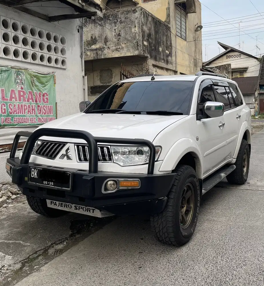 Mitsubishi Pajero Sport 2011 Diesel Exceed
