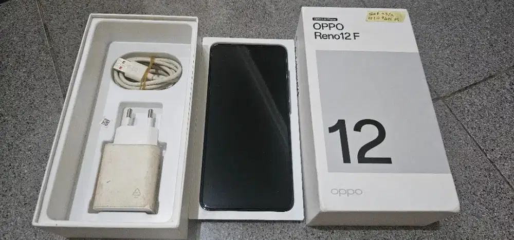Oppo reno 12f 8 256