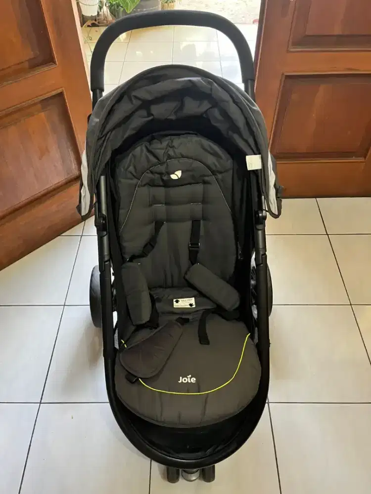 STROLLER JOIE 3 LITETRAX MULUS LIKE NEW