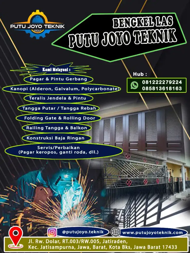 Bengkel Las Putu Joyo Teknik