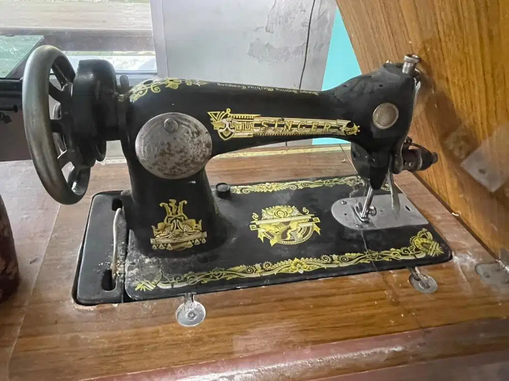 Mesin Jahit singer Nego sampai deal