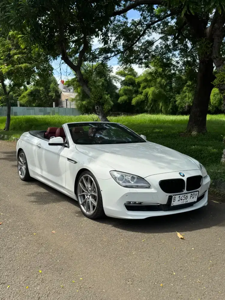 BMW 640i Convertible 2011