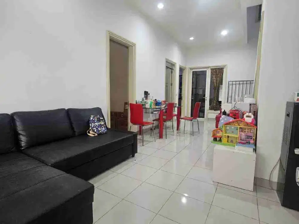 Dijual Rumah Cluster Chrysocolla Pondok Hijau Golf Gading Serpong