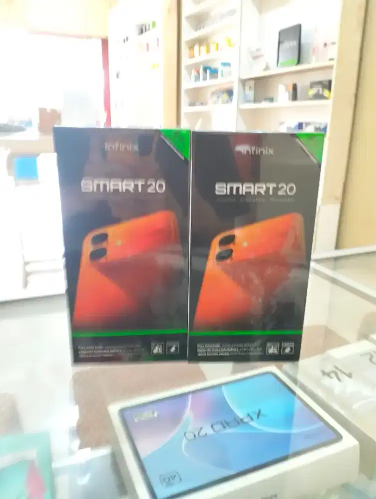 Infinix Smart 20 Ram 4+4/64 GB Garansi Resmi Cash&Kredit