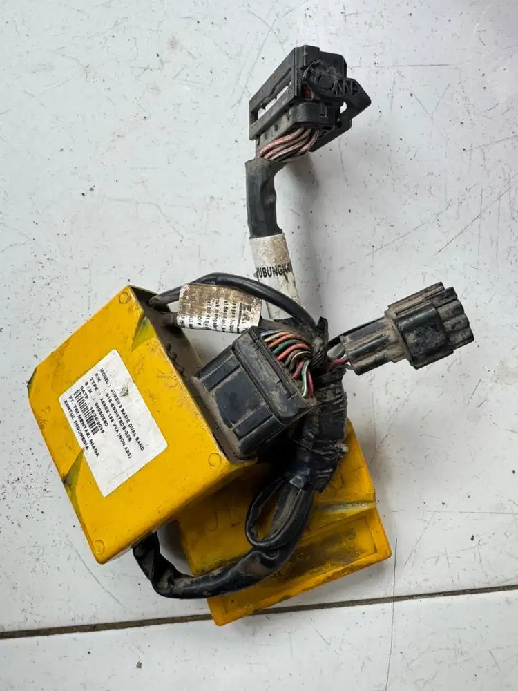 ECCU Juken 5 Basic Dual Band Aerox Old