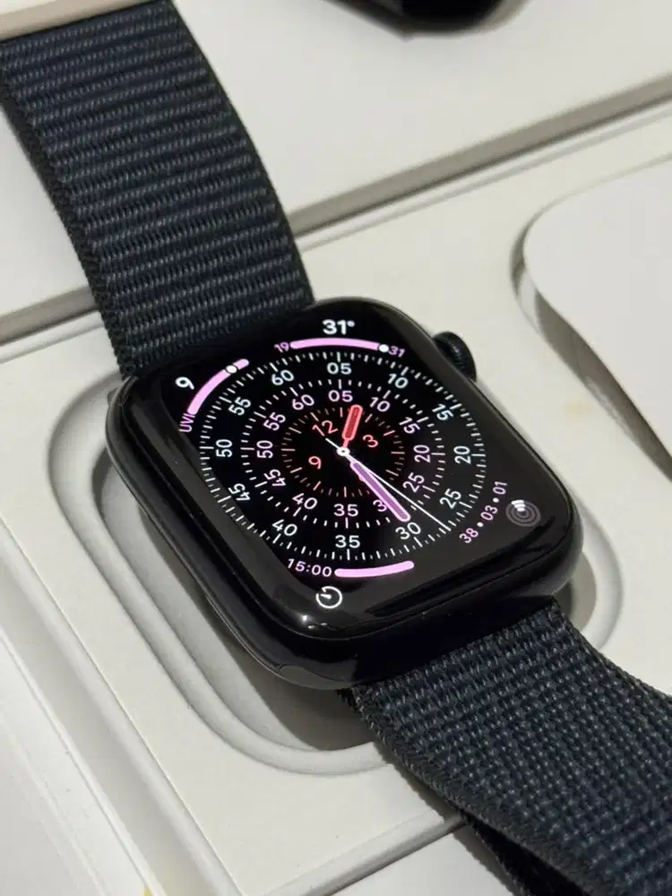 iBox Apple Watch Series 9 45mm Midnight Fullset ID/A