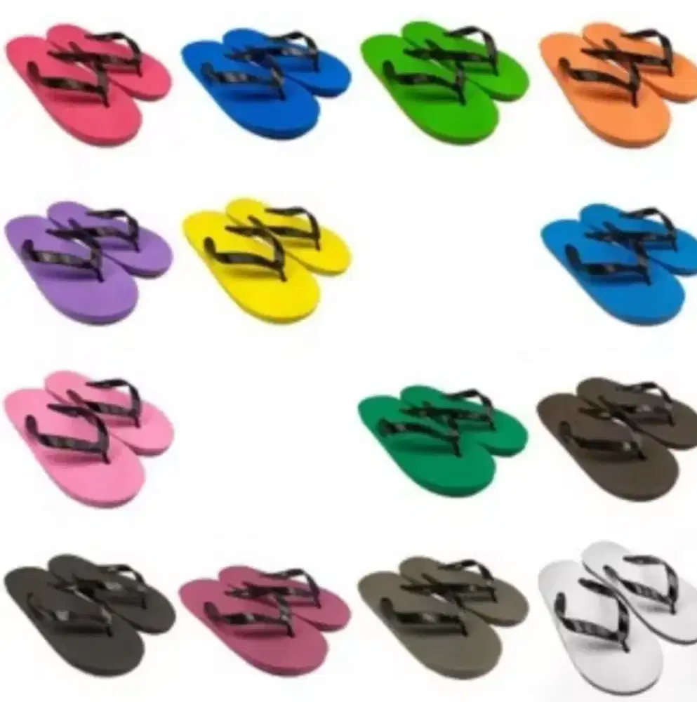 Sandal jepit MILIK MASJID MUSHOLA POLOS DAN WUDHU