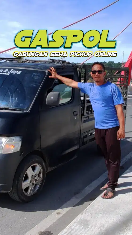 Sewa Mobil Pickup